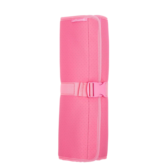 Mermade Hair Heat Mat and Clutch Pink