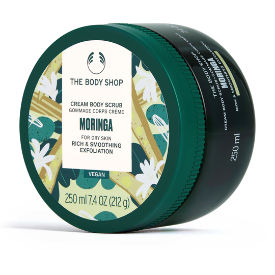 The Body Shop Moringa Body Scrub 200 ml