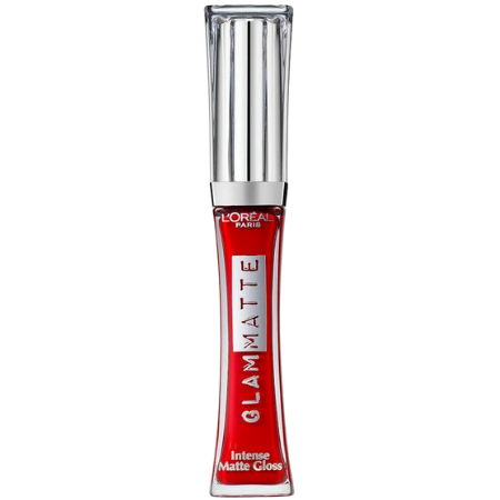 LOreal L'Oréal Glam Matta Intensiv Läppglans - 511 Mager Mandarin
