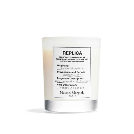 Replica Fireplace Scented Candle 165 g