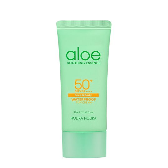 Holika Holika Aloe Soothing Essence Waterproof Sun Cream SPF50+ 70 ml