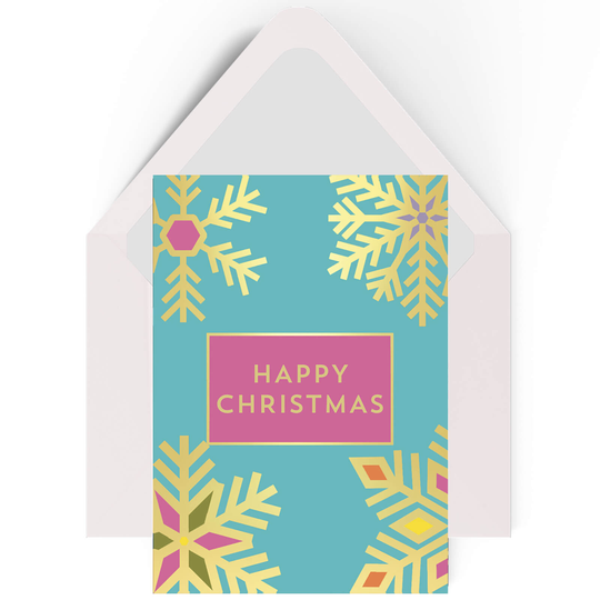 BeautyPro Christmask Card with Warming Eye Mask
