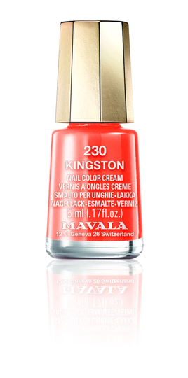 Mini Nail Polish - Flower Magic Colors 230 Kingston