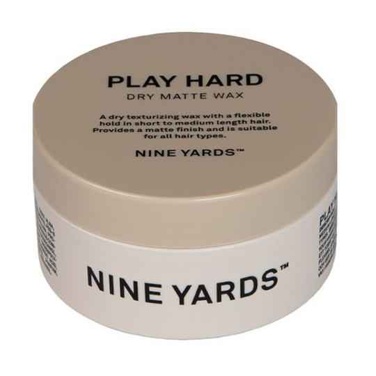 Nine Yards Play Hard Dry Matte Paste 100 ml