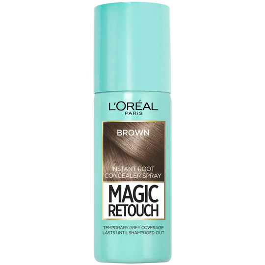 L'Oréal Paris Magic Retouch Temporary Instant Root Concealer Spray 75ml (Various Shades) - Brown