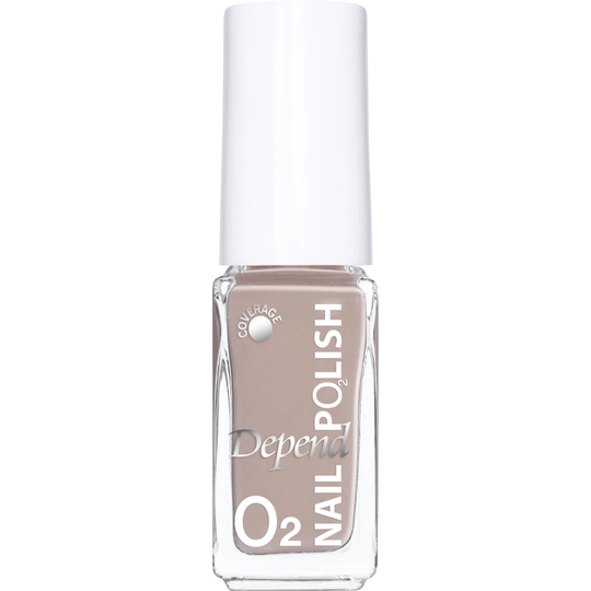 O2 Nail Polish Scandi Girl 723 Grå