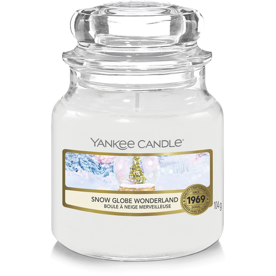 Yankee Candle Snow Globe Wonderland Small