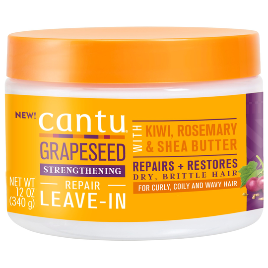 Cantu Grapeseed Leave-in Conditioner 340 g