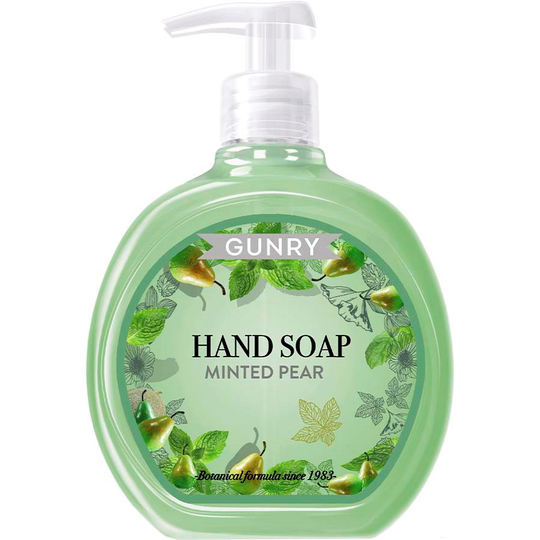 Gunry Fruits & berries Flytande Tvål Minted Pear 500 ml