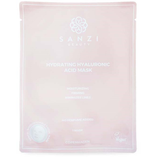 Sanzi Beauty Hydrating Hyaluronic Acid Mask 25 ml