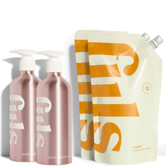 fiils The Coconut Hand Duo (Various Options) - Rose Gold