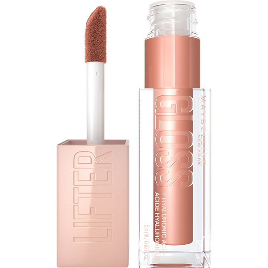 Maybelline Lifter Gloss Plumping Hydrating Lip Gloss 5g (Various Shades) - 008 Stone