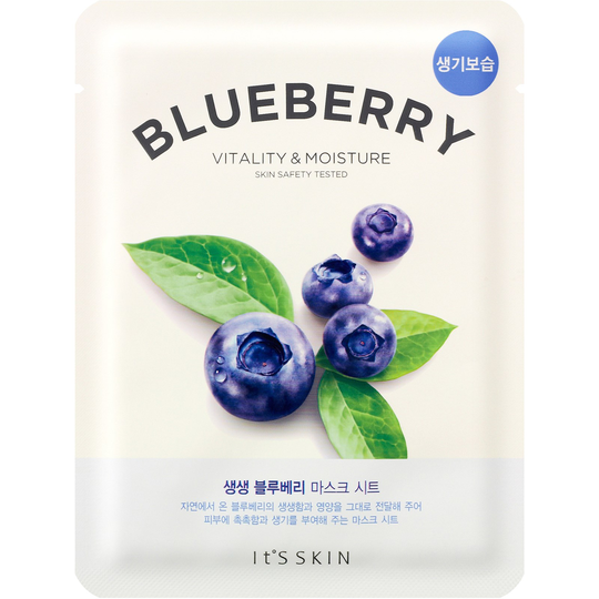 It'S SKIN The Fresh Mask Sheet Blueberry 21 g