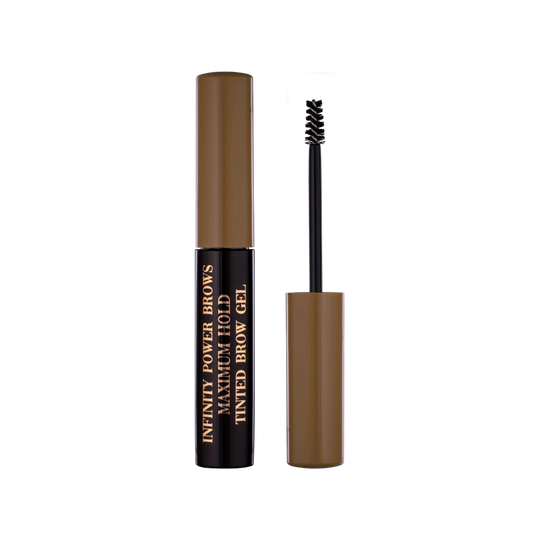 Infinity Power Brows Maximum Hold Tinted Brow Gel Taupe