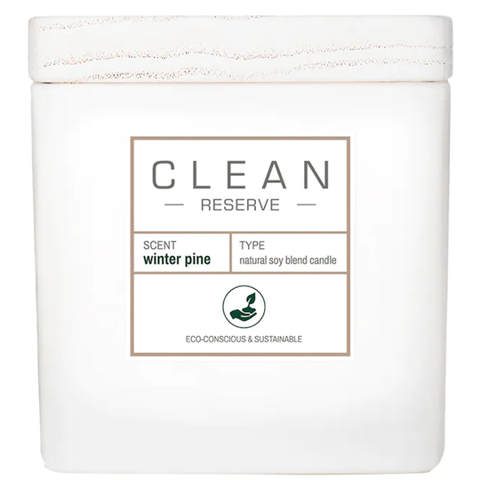 Clean Clean Space Winter Pine Candle