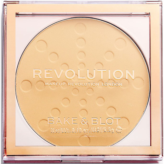 Makeup Revolution Bake & Blot Banana (Deep)