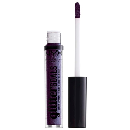 NYX Glitter Goals Läppstift Amethyst Vibes