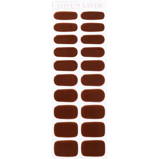 Love'n Layer Solid Layers Chocolat Brown