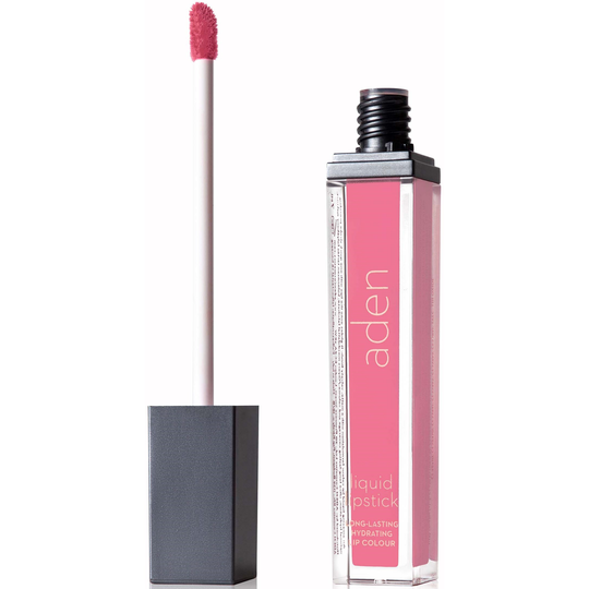 Aden Liquid Lipstick Pinky 17