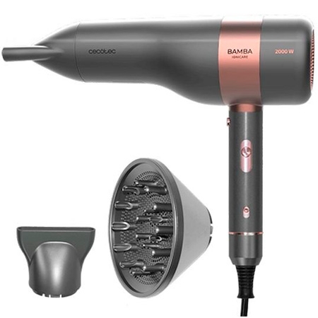 Cecotec Bamba IoniCare 6000 Rockstar Vision Hårtork - 2000W