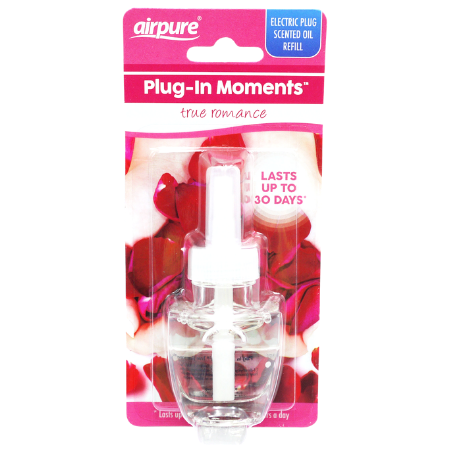 Airpure Plug-in Ögonblick Ljuv Romantik Påfyllning Luftfräschare - 20ML