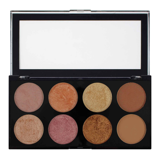 Makeup Revolution Ultra Palette Golden Sugar 2 - Blush, Bronze & Highlight