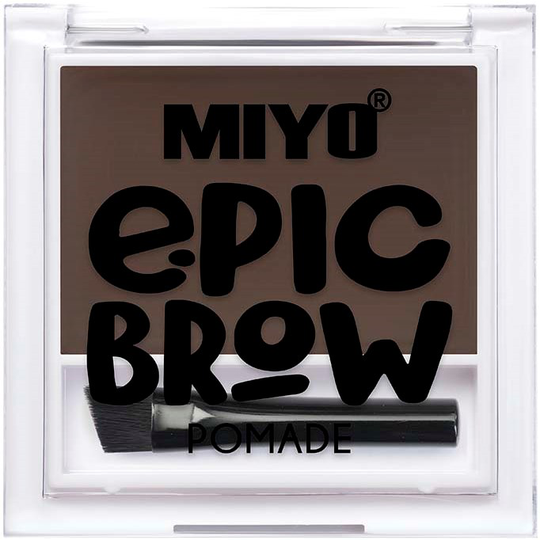 MIYO Epic Brow Pomade Brown!