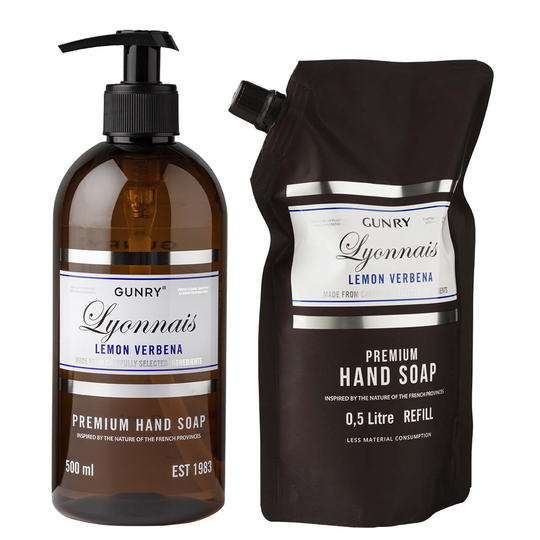 Gunry French Collection Lyonnais Lemon Verbena Premium Hand Soap Paket