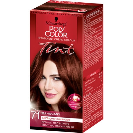 Schwarzkopf Poly Color Tint Hårfärg - 71 Mahogany