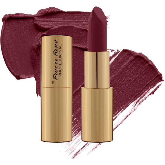 Pierre Rene Royal Mat Lipstick 19 Full Of Cherry