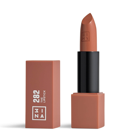3INA Makeup The Lipstick 18 g (olika nyanser) - 282 90's Nude