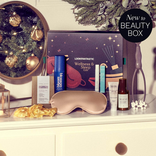 LOOKFANTASTIC x Gift Edit för sömn och välbefinnande
