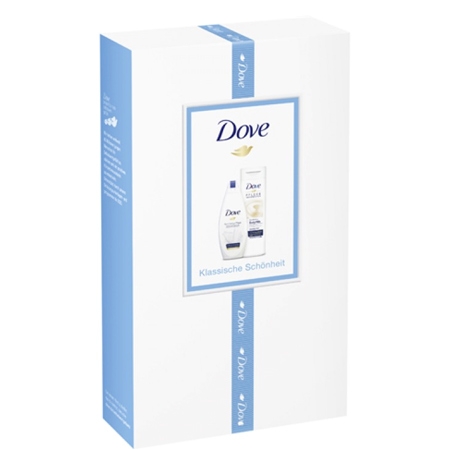 Dove Original Gåvoset - 250 ml Shower Gel & 400 ml Body Milk