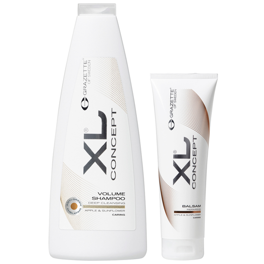 Grazette DUO XL Volume shampoo & Conditioner 400/250ml