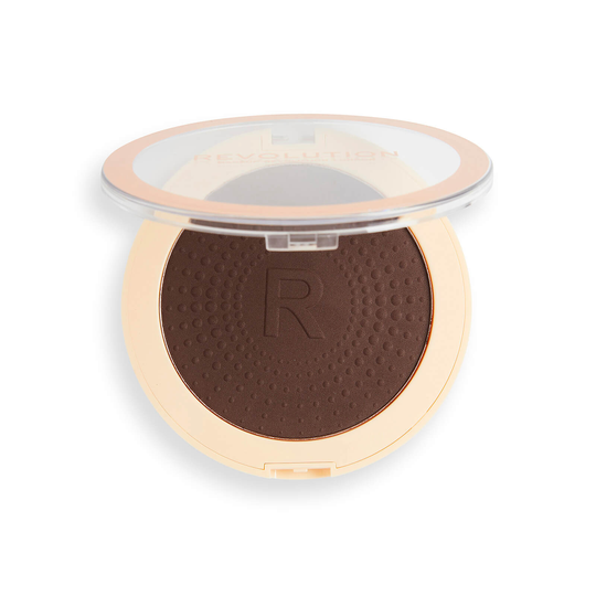 Makeup Revolution Mega Bronzer (Various Shades) - 06 Deep Dark