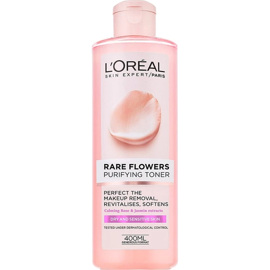 Rare Flowers Dry/Sensitive Purifying Toner 400 ml
