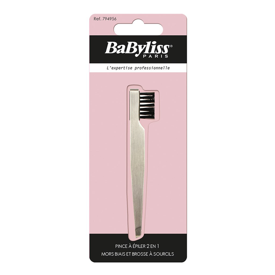 BaByliss Paris Accessories 794956 Pincett med borste 2 i 1