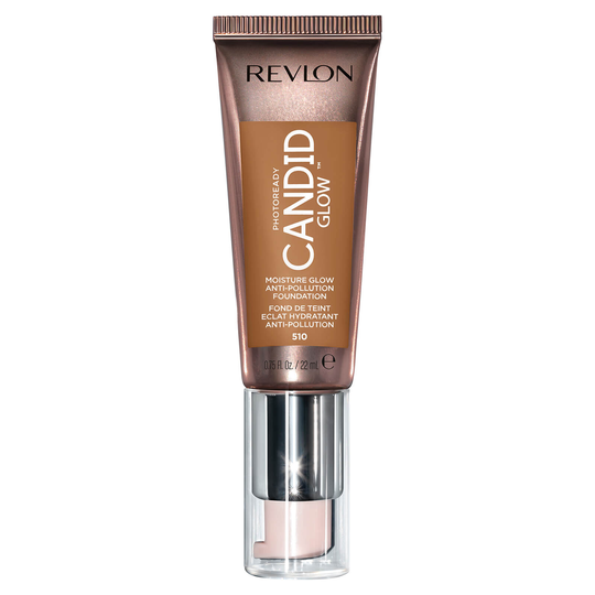 Revlon PhotoReady Candid Glow Moisture Foundation (Various Shades) - Cappucino