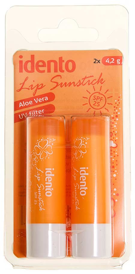 Idento Lip Sun 2-Pack