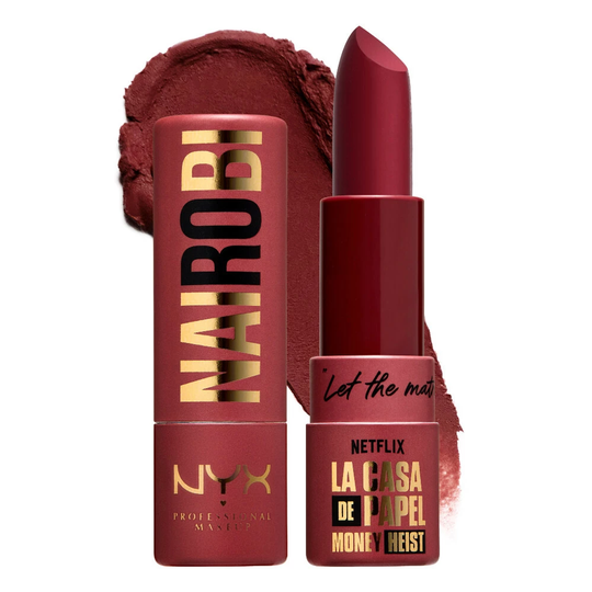 La Casa De Papel Paper Lipstick Teddy Berry