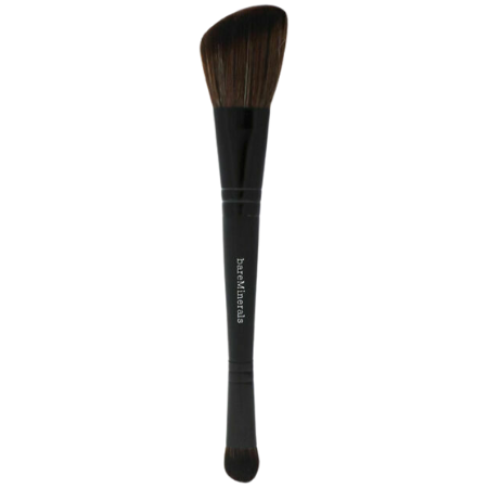 BareMinerals Expert Ansökan 2 I 1 Smink Borsta