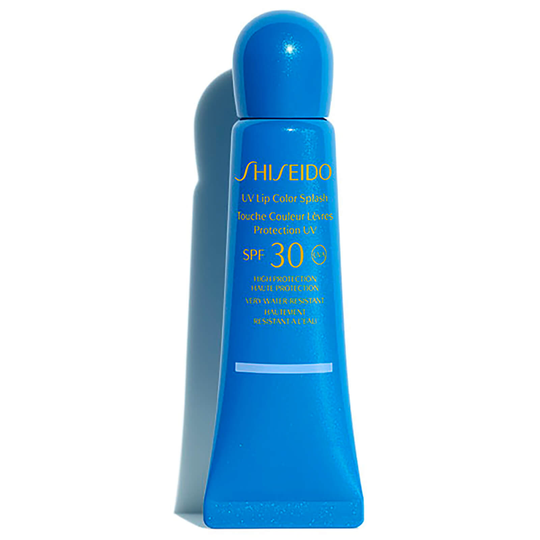 Shiseido UV Lip Color Splash - Tahiti Blue 10 ml