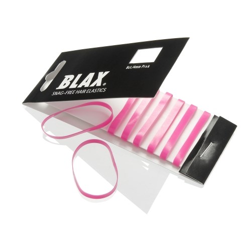 Baba Blax Sheep Blax Snag-Free Hair Elastics Rosa