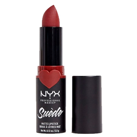 NYX Suede Matte Lipstick Cherry Skies