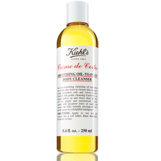 Kiehl's Creme de Corps Smoothing Oil to Foam Body Cleanser 250 ml