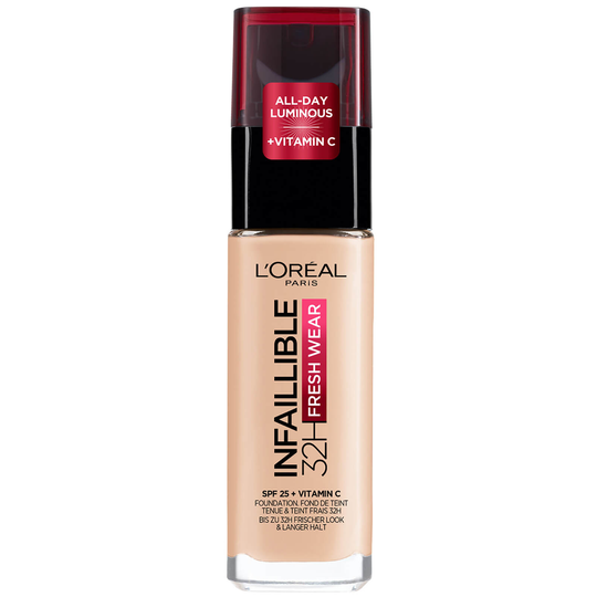 L'Oréal Paris Infallible 24hr Freshwear Liquid Foundation (Various Shades) - 20 Ivory