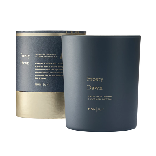 Frosty Dawn Scented Candle Limited Edition 350g