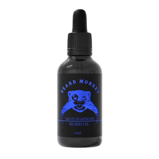 Beard Monkey Minty & Raspberry Beard Oil 50 ml