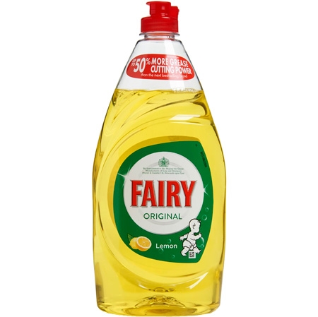 Fairy Lemon Diskmedel - 780ml