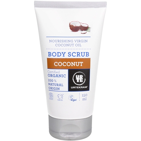 Urtekram Coconut Body Scrub - 150ml